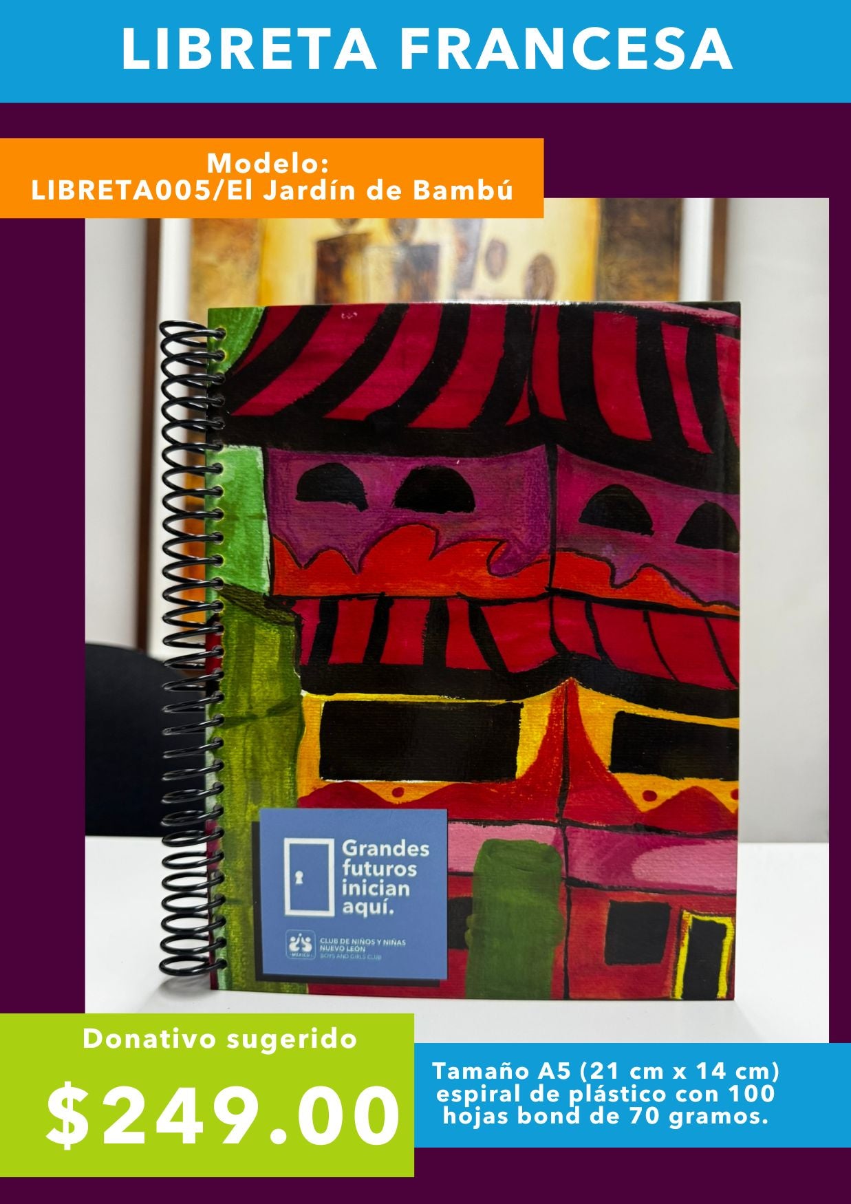 Libreta Francesa