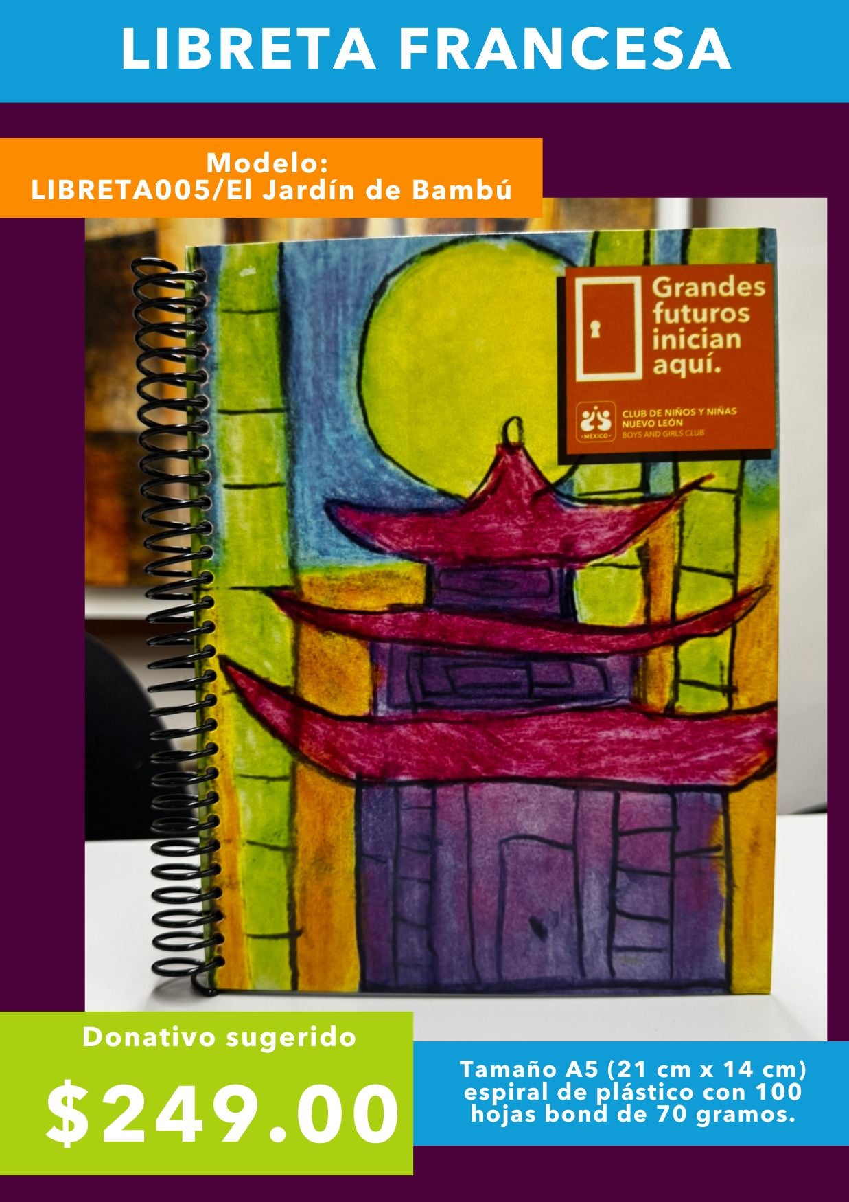 Libreta Francesa