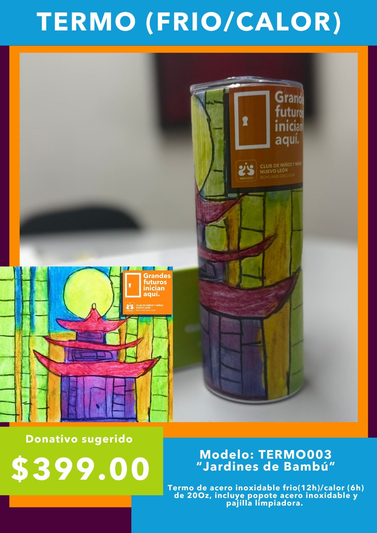 Termo 20oz