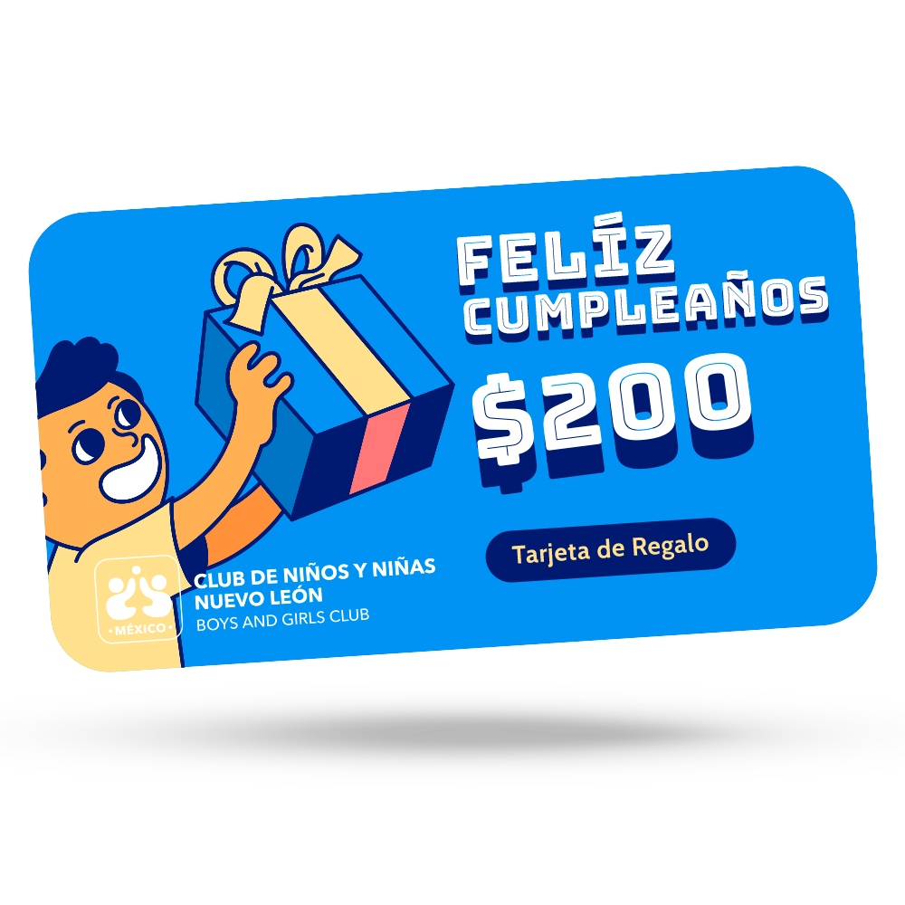 Tarjeta de regalo
