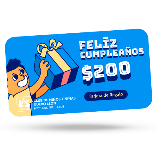 Tarjeta de regalo