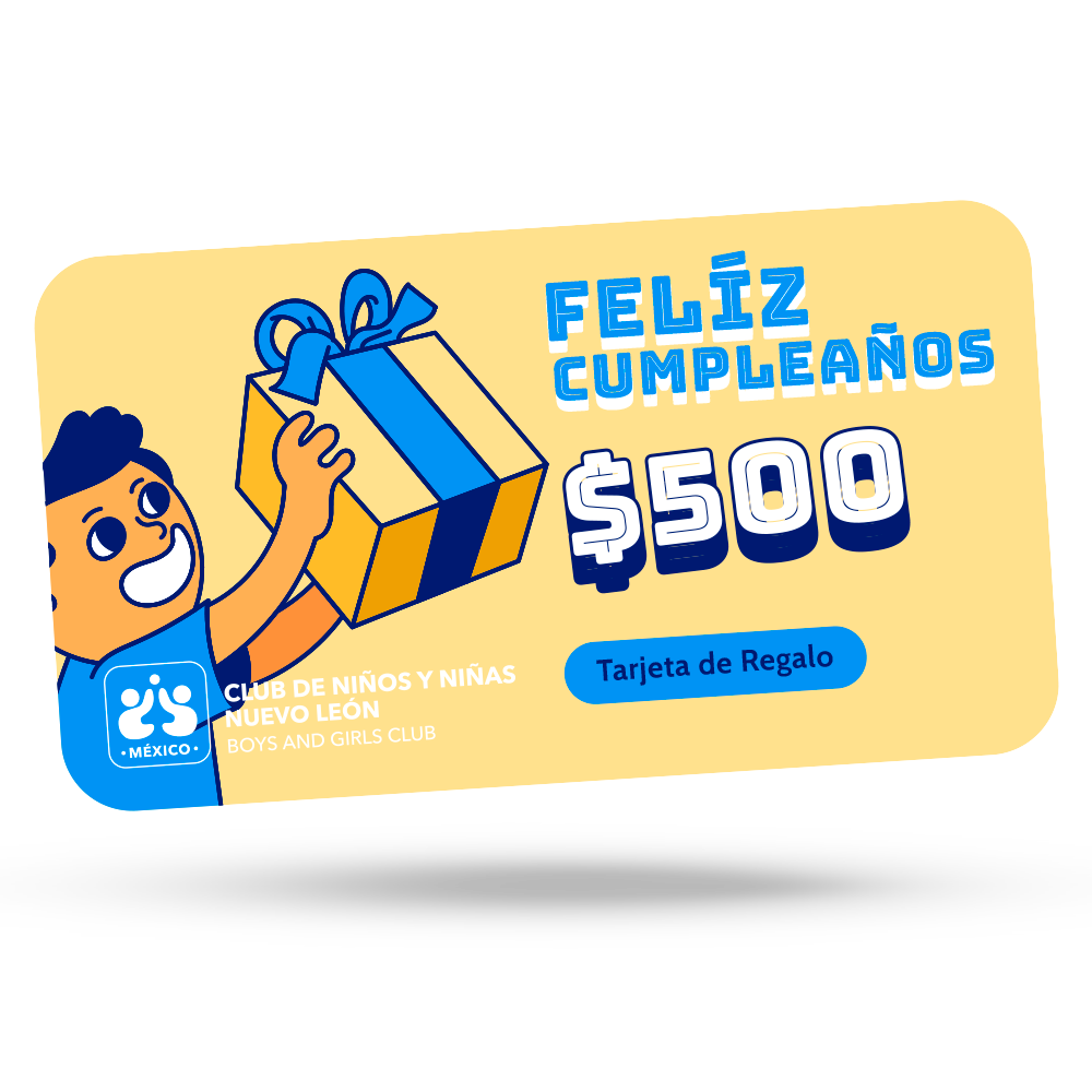 Tarjeta de regalo