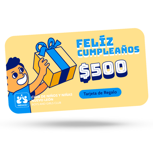 Tarjeta de regalo