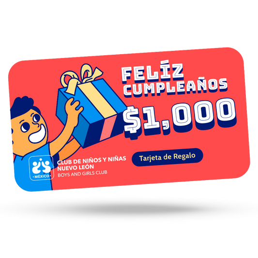 Tarjeta de regalo