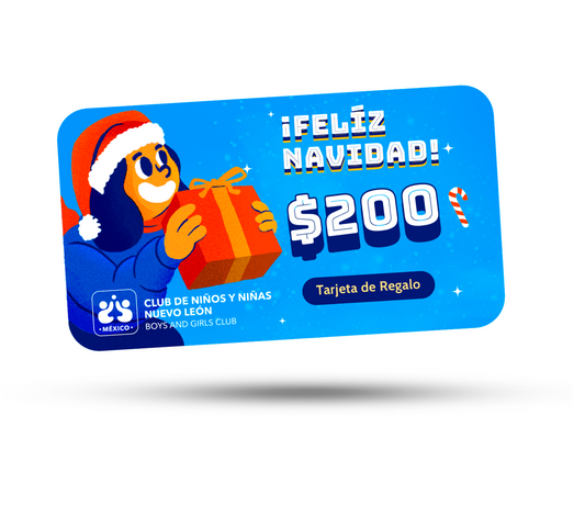 Tarjeta de regalo navideña