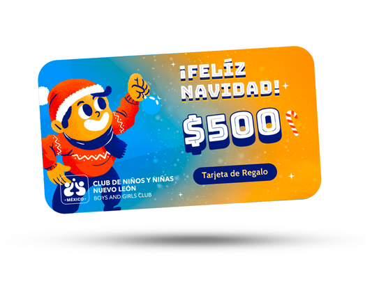 Tarjeta de regalo navideña
