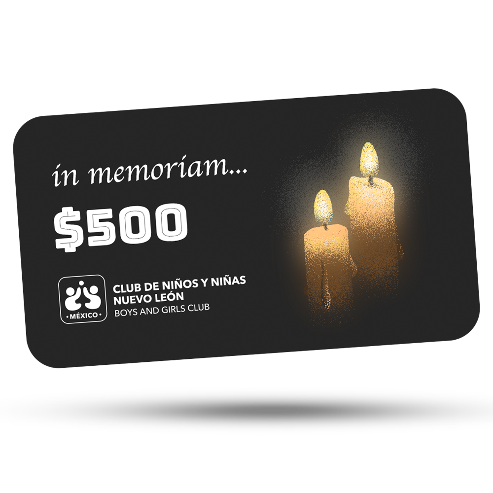 Tarjeta de condolencias