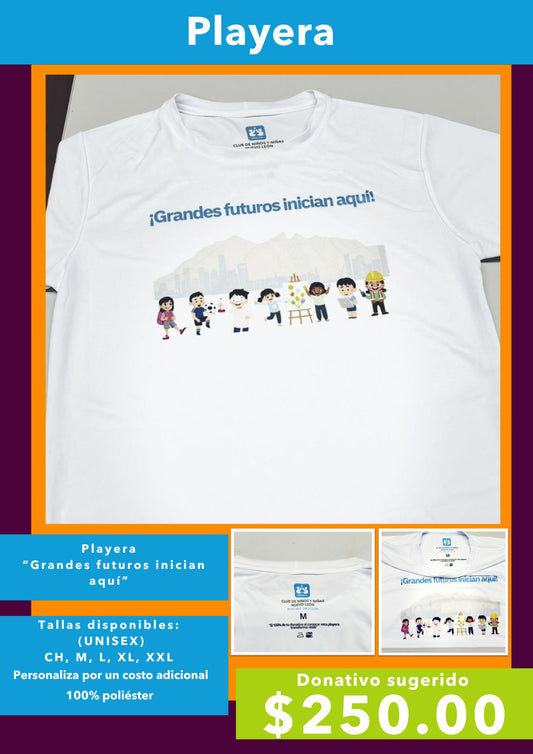 Playera con Causa